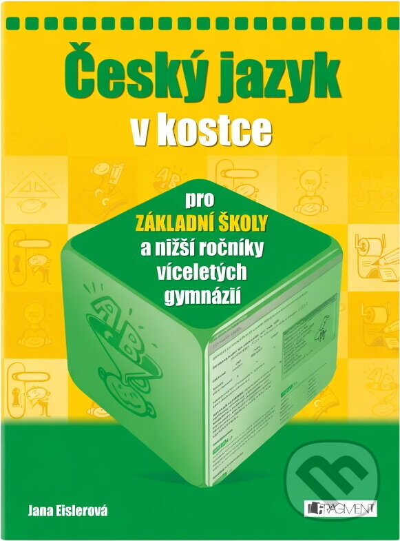 Kniha: Český jazyk v kostce pro ZŠ (Eislerová Jana a Jana Eislerová). Fragment, 2006