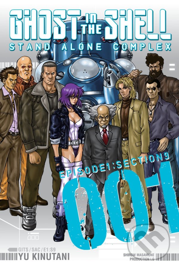 Levně Ghost in the Shell: Stand Alone Complex 1 - Yu Kinutani - kniha z kategorie Komiksy