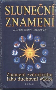 Levně Sluneční znamení - Donald J. Walters - kniha z kategorie Astrológia a veštenie
