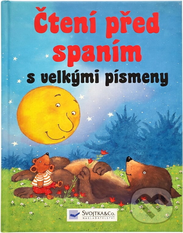Kniha: Čtení před spaním s velkými písmeny (Ute Haderlein). , 2010