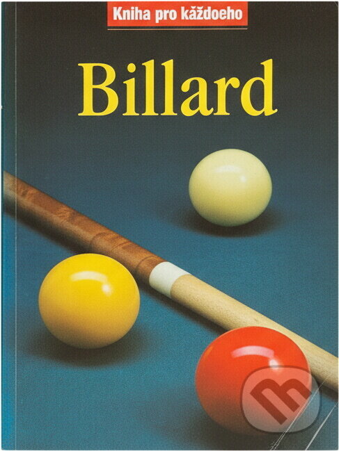 Kniha: Billard (Jiří Barbořík). Rubico, 1996
