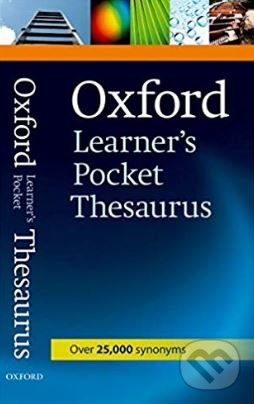 Levně Oxford Learner's Pocket Thesaurus - kniha z kategorie Jazykové učebnice a slovníky