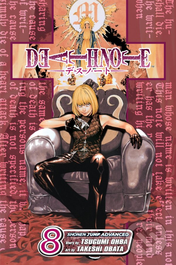 Levně Death Note 8 - Tsugumi Ohba, Takeshi Obata (ilustrátor) - kniha z kategorie Komiksy