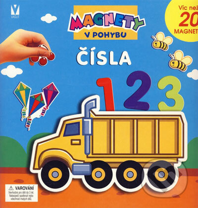 Magnety v pohybu - Čísla, Vašut, 2007