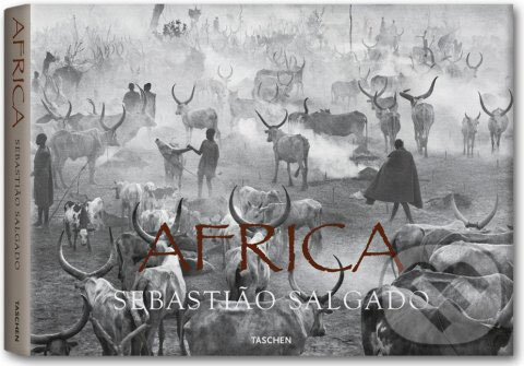 Levně Sebastião Salgado, Africa - Lélia Salgado - kniha z kategorie Umenie, dizajn a architektúra