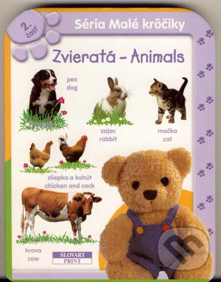 Zvieratá - Animals 2, Slovart Print, 2007