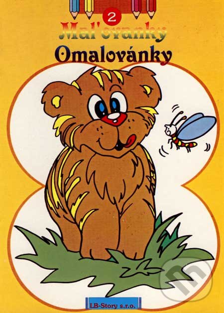 Kniha: Maľovanky 2 (Gruppo Carteduca). Gruppo Carteduca, 2007