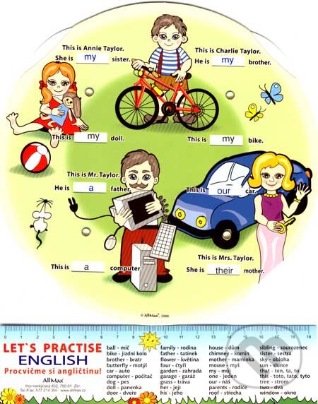 Levně Let´s Practise - English (Procvičme si angličtinu!) - kniha z kategorie Jazykové učebnice a slovníky
