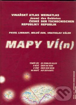 Mapy ví(n) - Pavel Linhart, Miloš Suk, Vratislav Válek, DOLIN, 2008