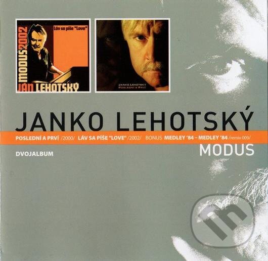 Levně Janko Lehotský: Dvojalbum - Janko Lehotský