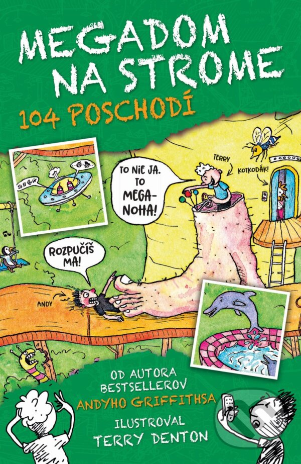 E-kniha: Megadom na strome. 104 poschodí (Andy Griffiths). Slovart, 2026