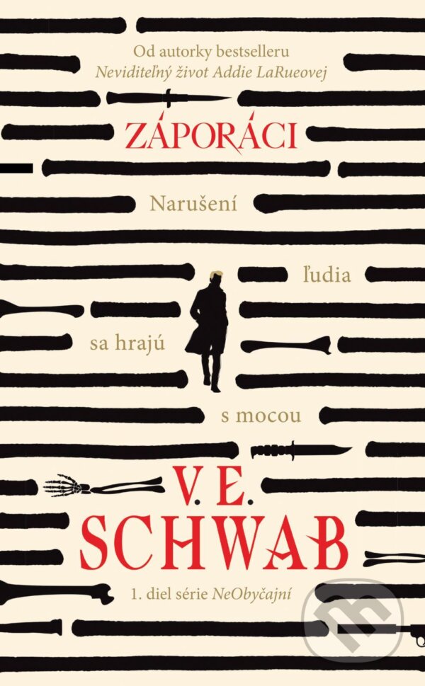 E-kniha: Záporáci (V. E. Schwab). Slovart, 2026