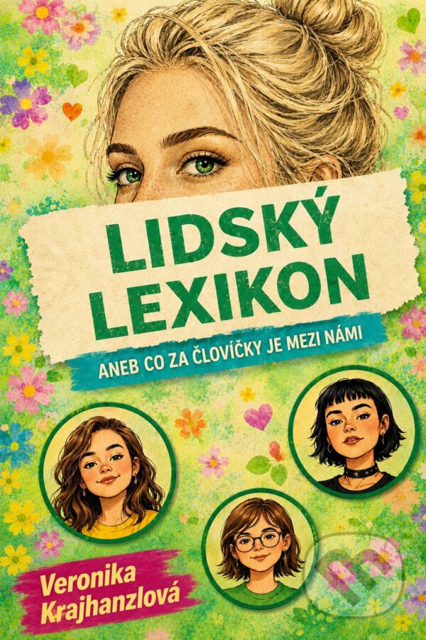 E-kniha: Lidský lexikon (Veronika Krajhanzlová). E-knihy jedou, 2026