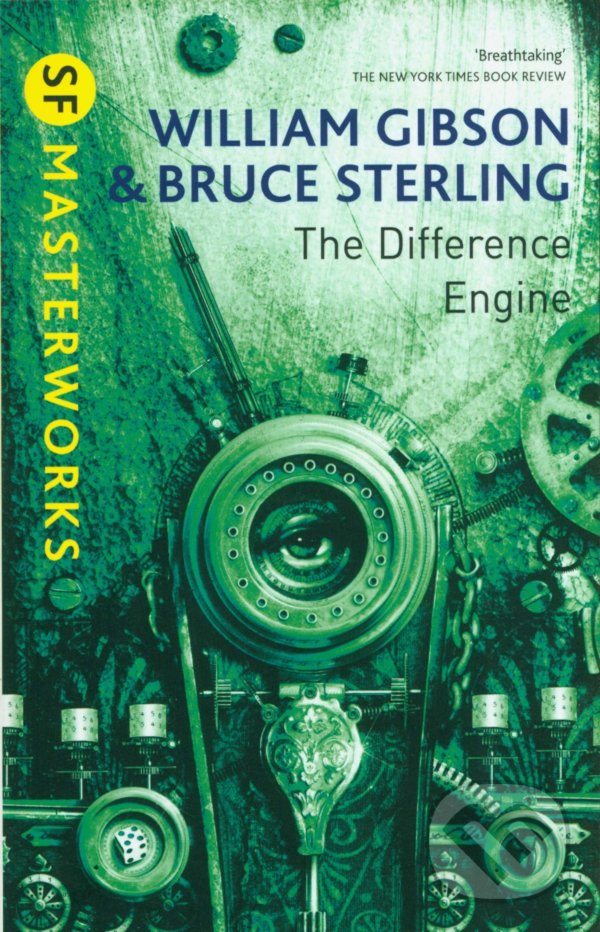 Levně The Difference Engine - William Gibson - kniha z kategorie Sci-fi