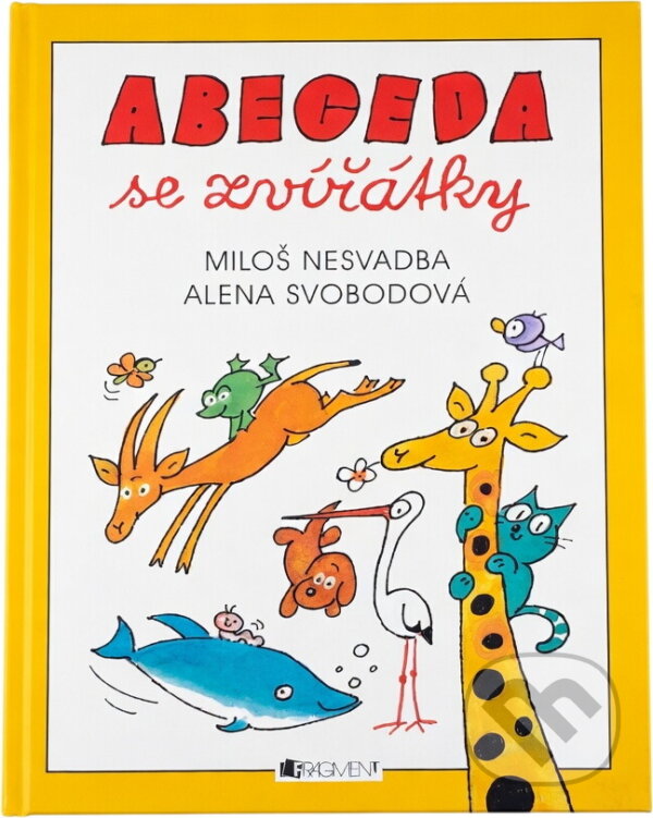 Kniha: Abeceda se zvířátky (Miloš Nesvadba). Fragment, 2009