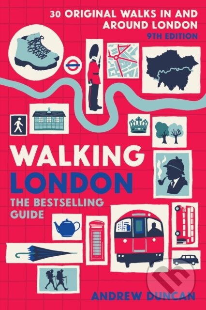 Kniha: Walking London (Andrew Duncan). INspire, 2022