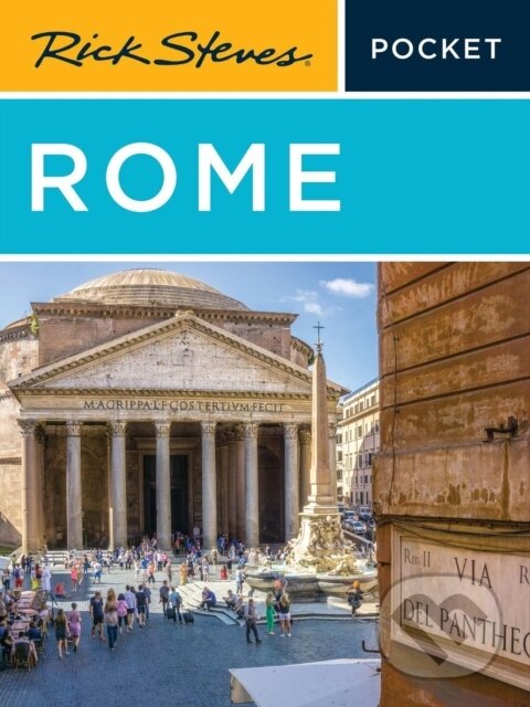 Kniha: Rick Steves Pocket Rome (Gene Openshaw a Rick Steves). Rick Steves, 2025