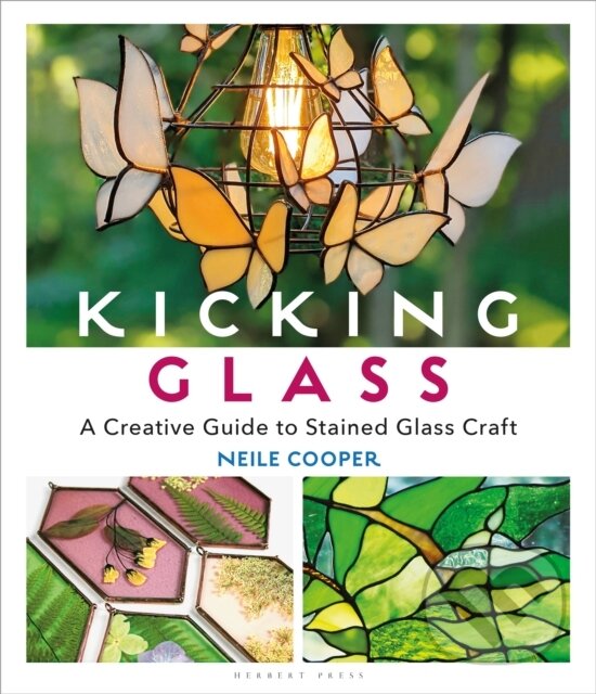 Kniha: Kicking Glass (Neile Cooper). Herbert Press, 2022