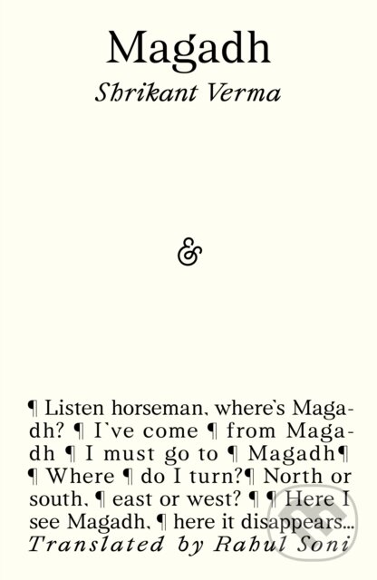 Kniha: Magadh (Shrikant Verma). And Other Stories, 2025