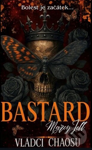Kniha: Bastard (Marcy Jell). Solis, 2026