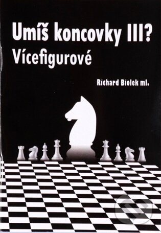 Kniha: Umíš koncovky III? (Richard ml. Biolek). Galerie Dolmen, 2026