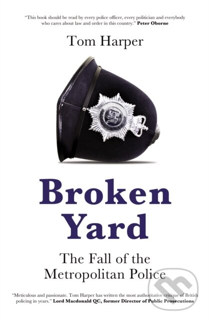 Kniha: Broken Yard (Tom Harper). Biteback, 2022