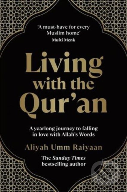 Kniha: Living With the Qur'an (Umm Raiyaan Aliyah). Sourcebooks, 2025