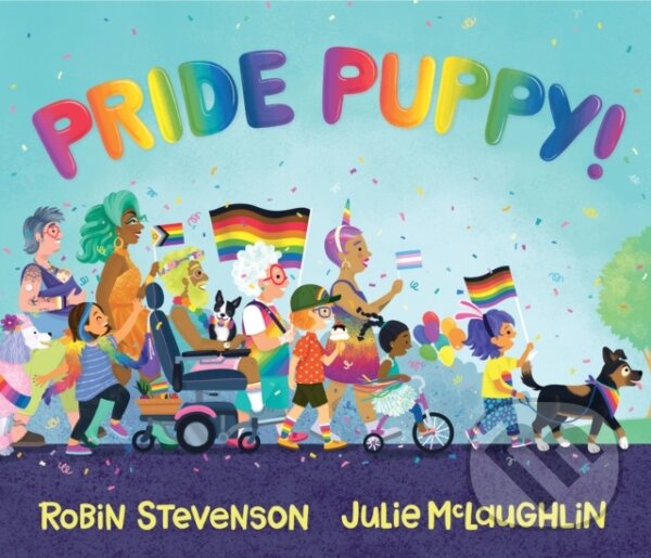 Kniha: Pride Puppy! (Robin Stevenson). , 2021