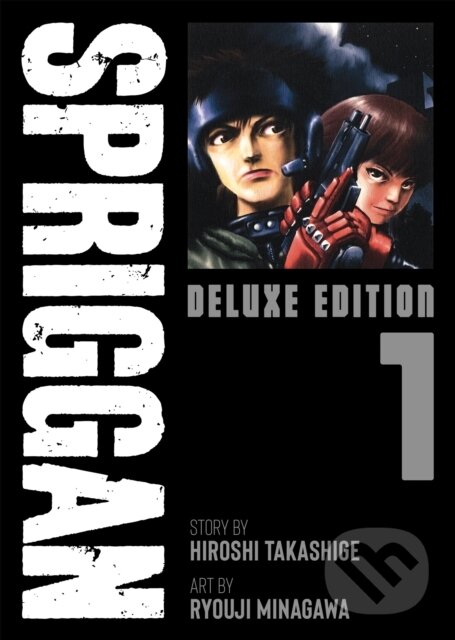 Kniha: SPRIGGAN: Deluxe Edition 1 (Hiroshi Takashige). Seven Seas, 2022