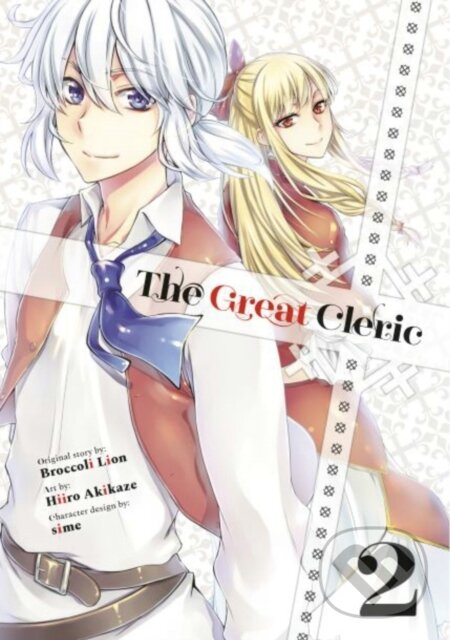 Kniha: The Great Cleric 2 (Hiiro Akikaze). Kodansha Comics, 2023