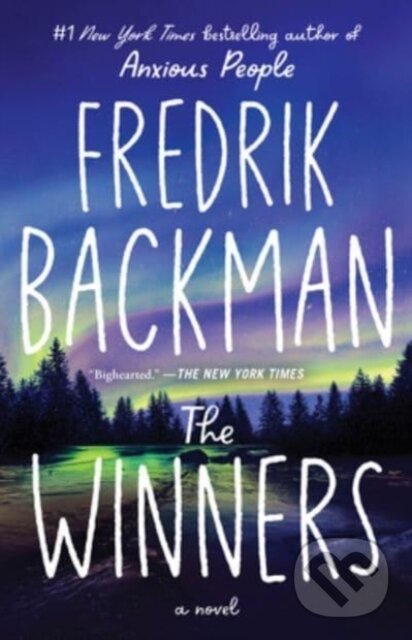 Kniha: The Winners (Fredrik Backman). Atria Books, 2023