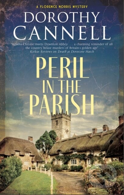 Kniha: Peril in the Parish (Dorothy Cannell). Severn House, 2023