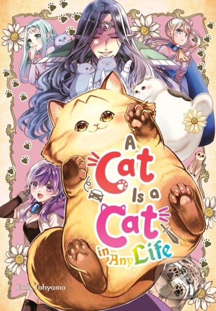 Kniha: A Cat Is a Cat in Any Life (Ema Toyama). Square Enix, 2026