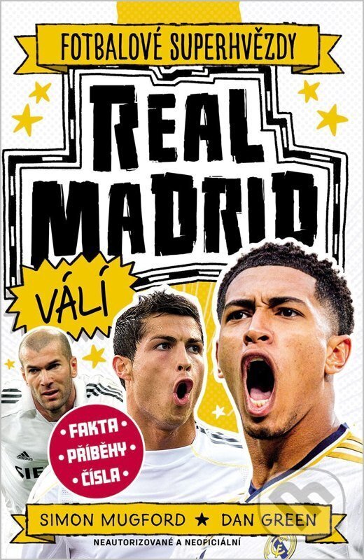 Kniha: Real Madrid (Simon Mugford). Slovart CZ, 2026