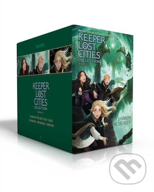 Kniha: Keeper of the Lost Cities Collection (Shannon Messenger). Aladdin, 2018