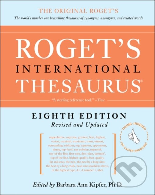 Kniha: Roget's International Thesaurus (Barbara Ann Kipfer). , 2019