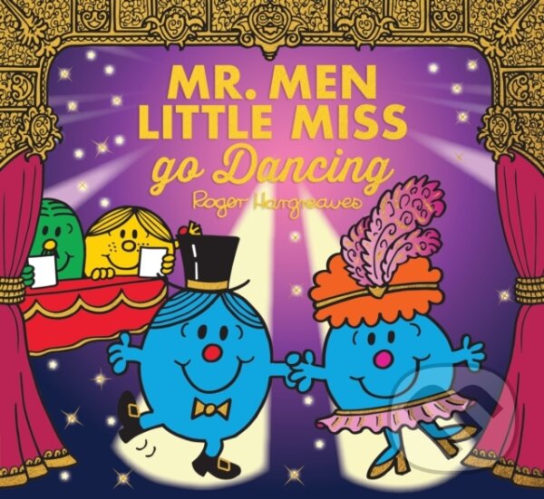Kniha: MR MEN LITTLE_MR MEN & LITT (Adam Hargreaves). Farshore, 2020