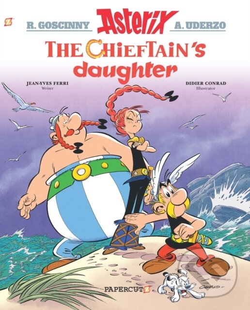 Kniha: Asterix Vol. 38 (Jean-Yves Ferri). Papercutz, 2020