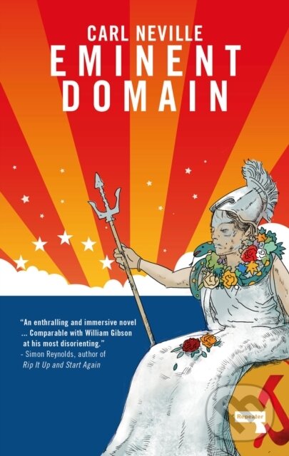Kniha: Eminent Domain (Carl Neville). Repeater, 2020
