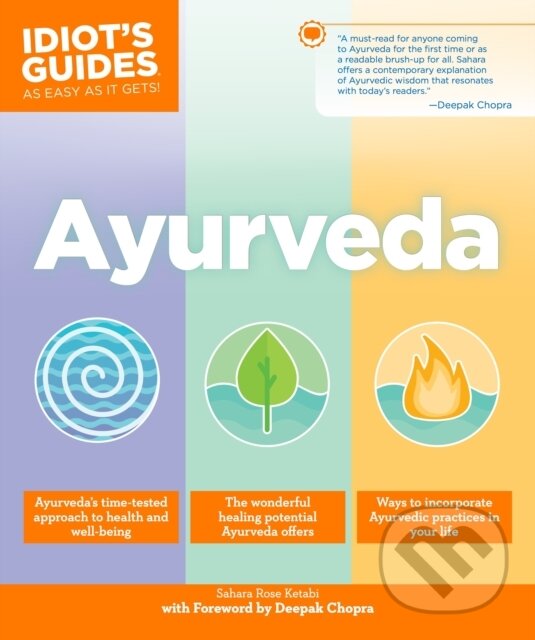 Kniha: Ayurveda (Sahara Rose Ketabi). Dorling Kindersley, 2017