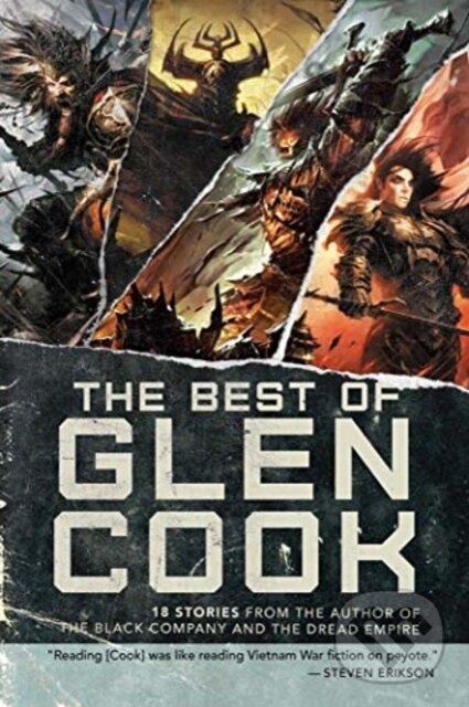Kniha: Best of Glen Cook (Glen Cook). , 2020