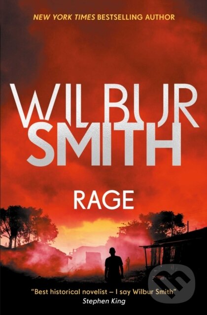 Kniha: The Rage (Wilbur Smith). Zaffre, 2018