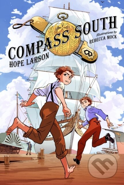 Kniha: Compass South 1 (Hope Larson). Square Fish, 2017