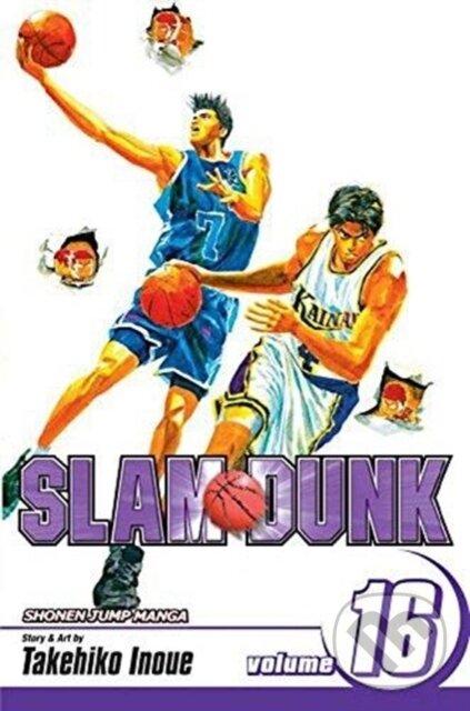Kniha: Slam Dunk, Vol. 16 (Takehiko Inoue). Viz Media, 2018