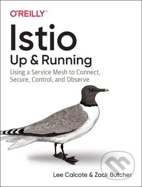 Kniha: Istio: Up and Running (Lee Calcote a Zack Butcher). O'Reilly Media, 2019