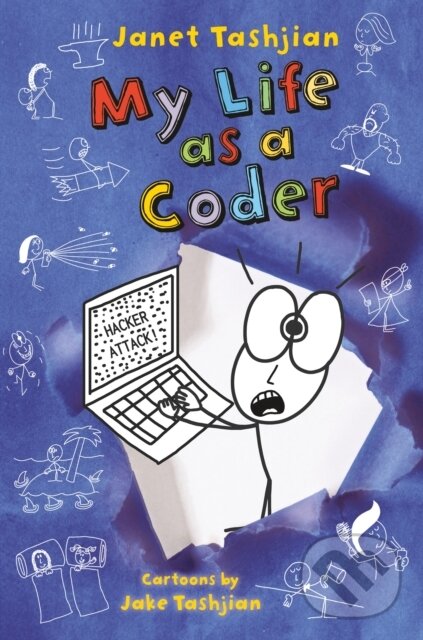 Kniha: My Life as a Coder (Janet Tashjian). , 2020