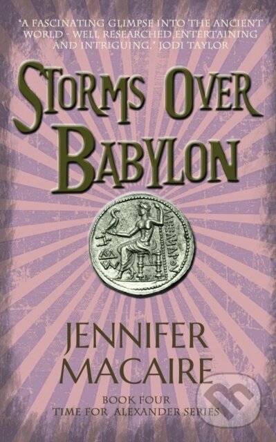 Kniha: Storms over Babylon (Jennifer Macaire). Accent, 2018