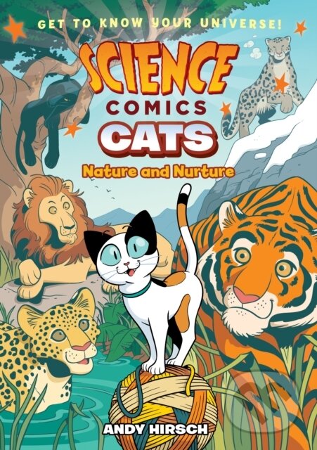 Kniha: Science Comics: Cats (Andy Hirsch). First Second, 2019