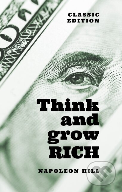 Kniha: Think and Grow Rich (Napoleon Hill). Arcturus, 2021