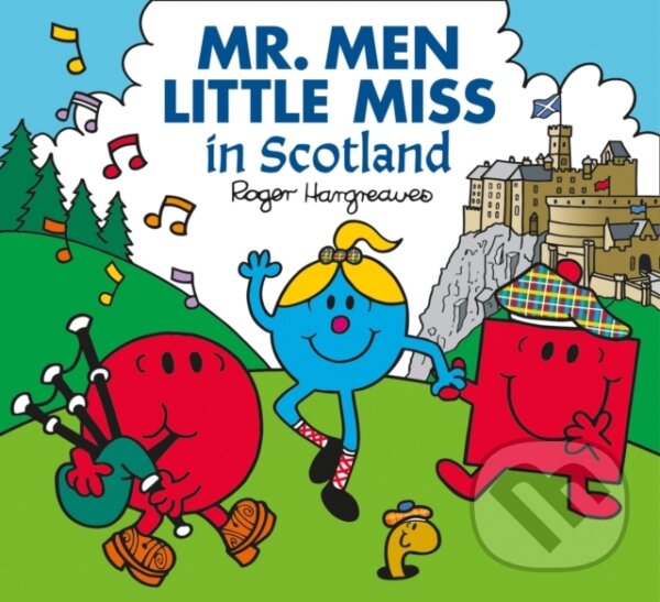 Kniha: MR MEN LITTLE_MR MEN & LITT (Adam Hargreaves). Farshore, 2019